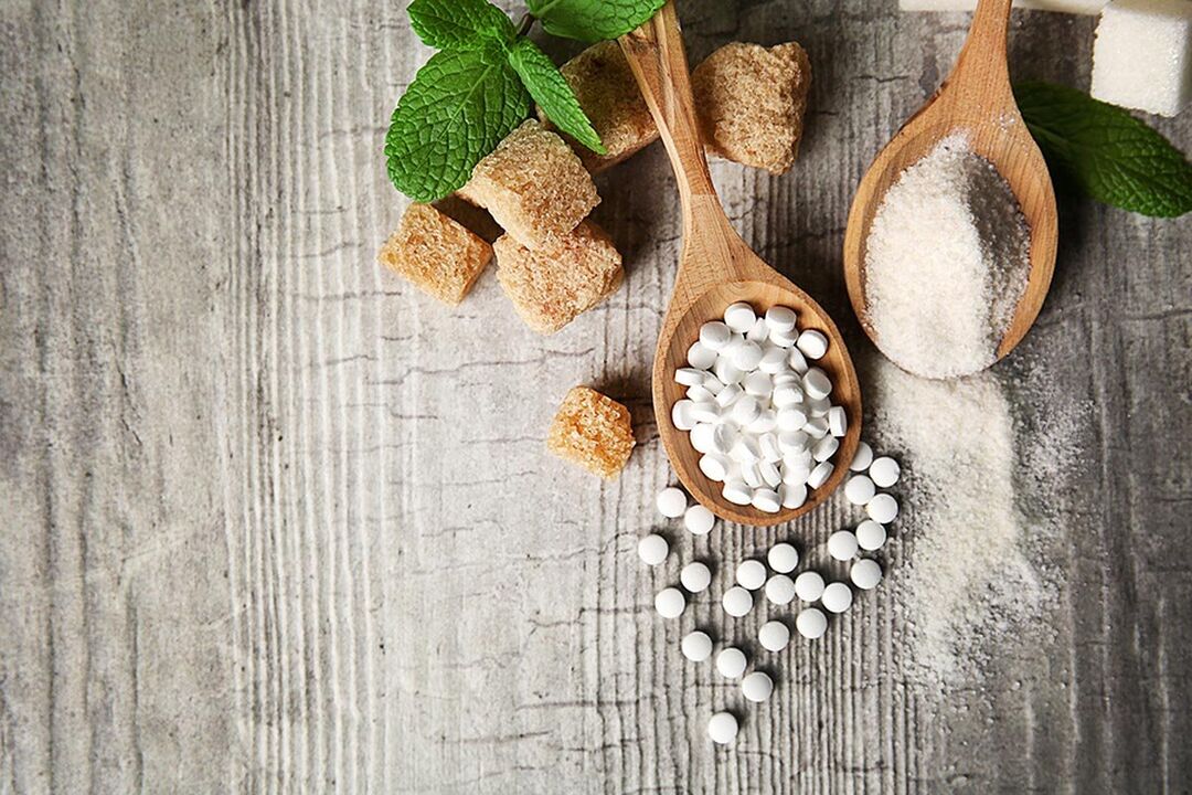 Mga sweetener - mga suplemento alang sa mga diabetes