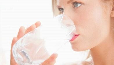 unsaon pag-inom og diet