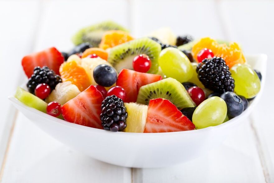 Fruit Salad sa Favorite Diet Menu